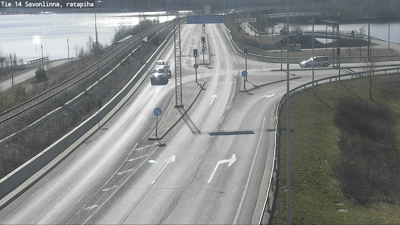 Kelikamerat Kuva Tie 14 Savonlinna, Ratapiha, Savonlinna, Etelä-Savo
