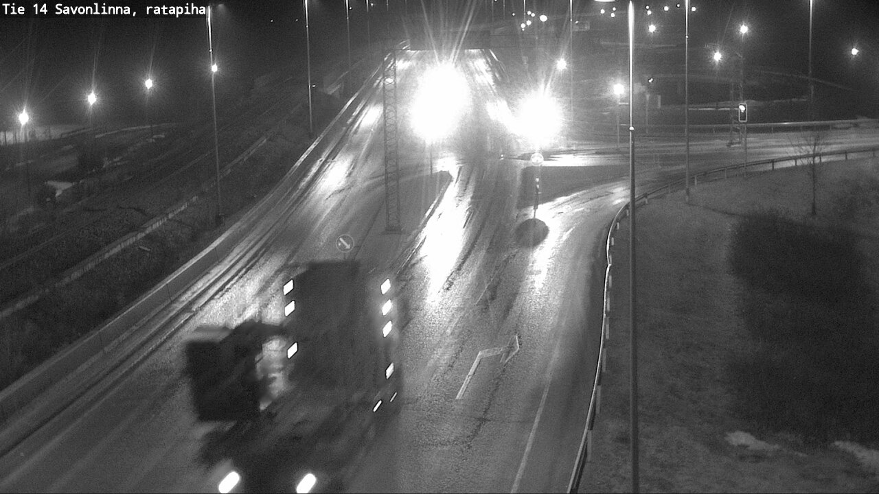 Kelikamerat Kuva Tie 14 Savonlinna, Ratapiha, Savonlinna, Etelä-Savo