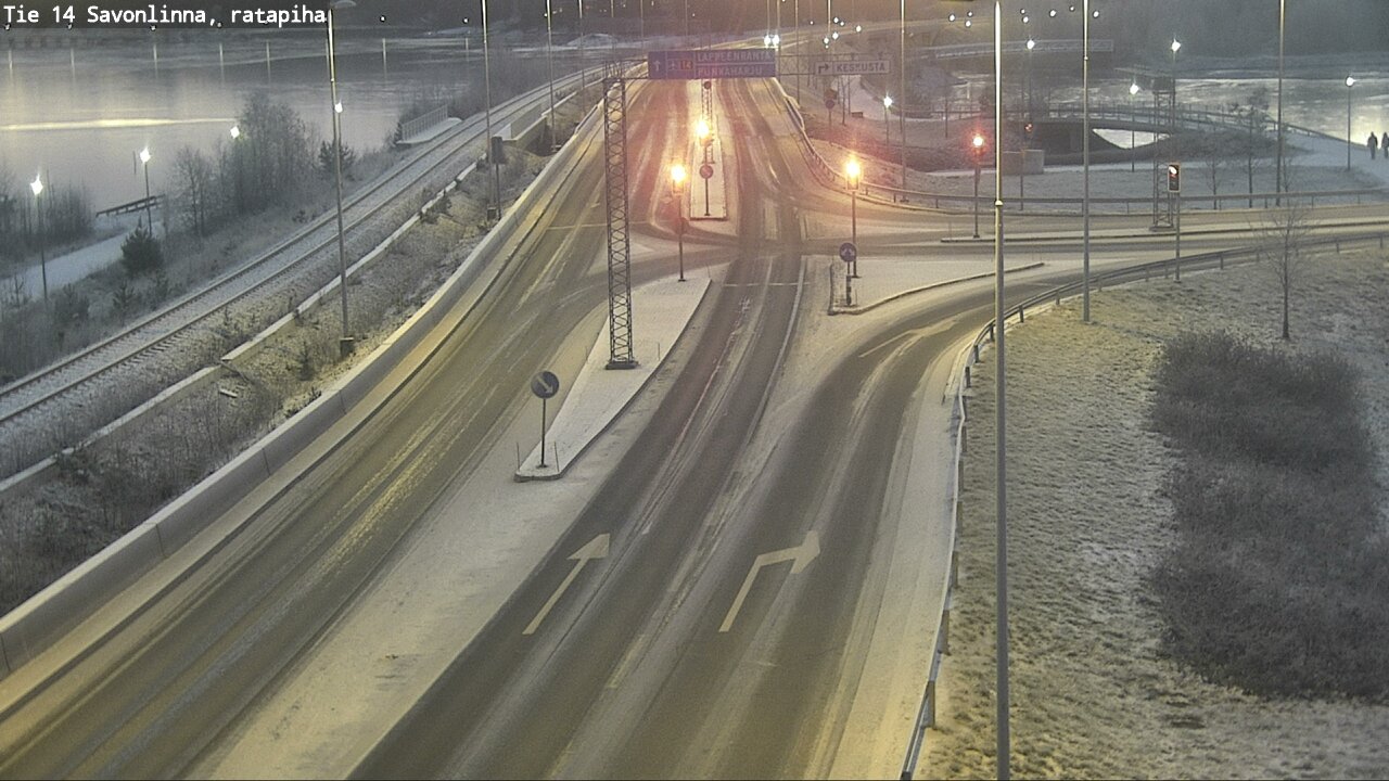 Kelikamerat Kuva Tie 14 Savonlinna, Ratapiha, Savonlinna, Etelä-Savo