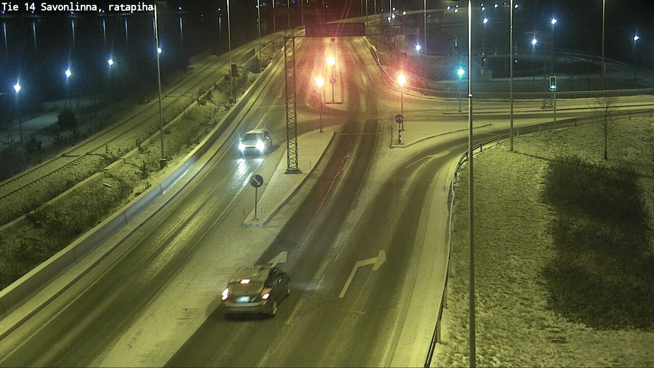 Kelikamerat Kuva Tie 14 Savonlinna, Ratapiha, Savonlinna, Etelä-Savo