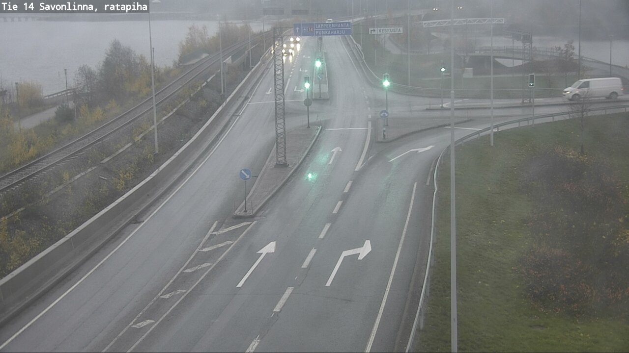 Kelikamerat Kuva Tie 14 Savonlinna, Ratapiha, Savonlinna, Etelä-Savo