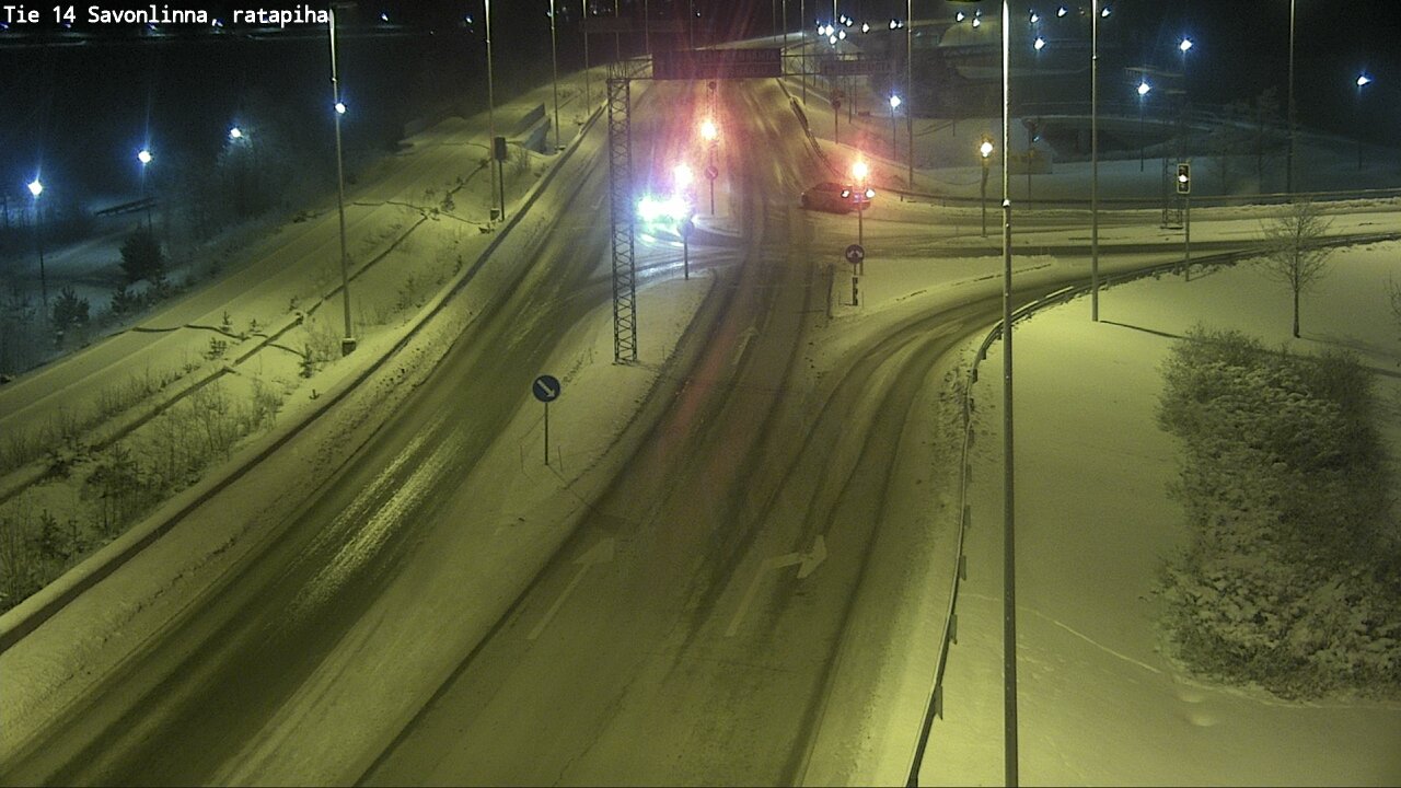 Kelikamerat Kuva Tie 14 Savonlinna, Ratapiha, Savonlinna, Etelä-Savo