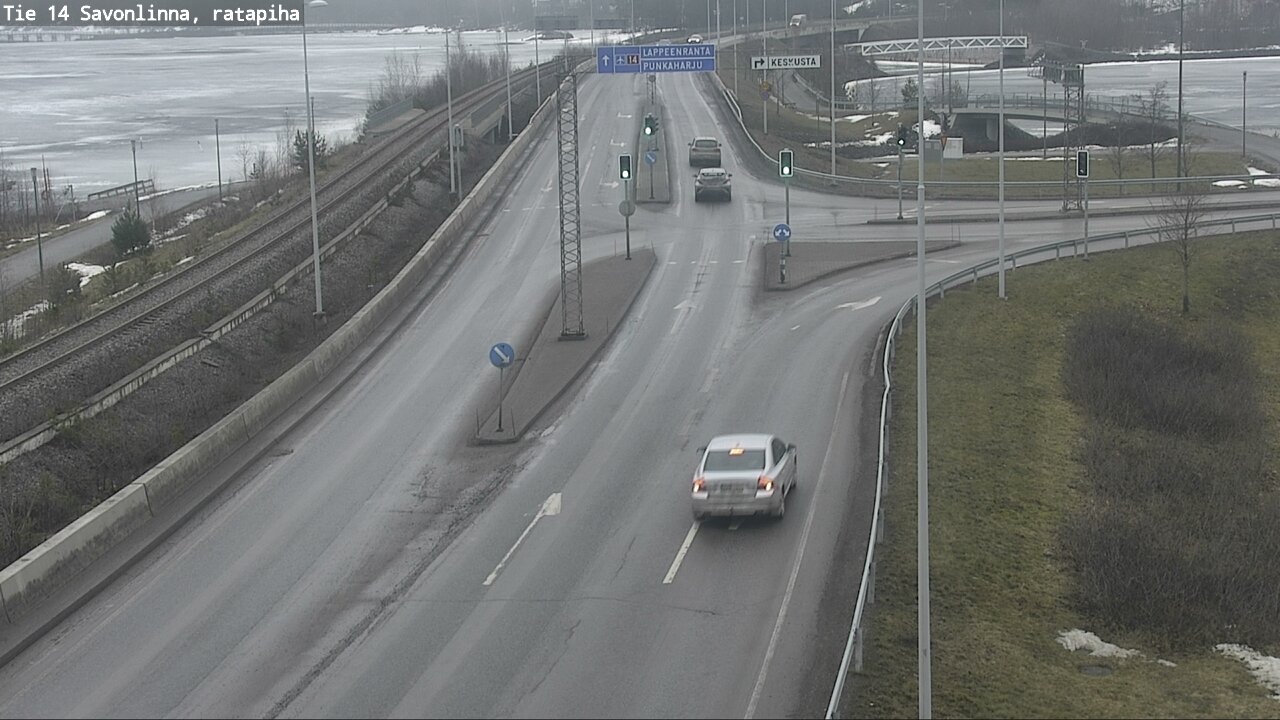 Kelikamerat Kuva Tie 14 Savonlinna, Ratapiha, Savonlinna, Etelä-Savo