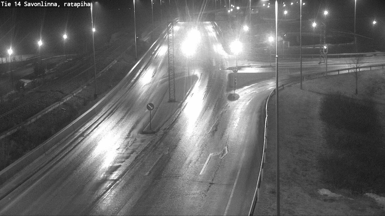 Kelikamerat Kuva Tie 14 Savonlinna, Ratapiha, Savonlinna, Etelä-Savo