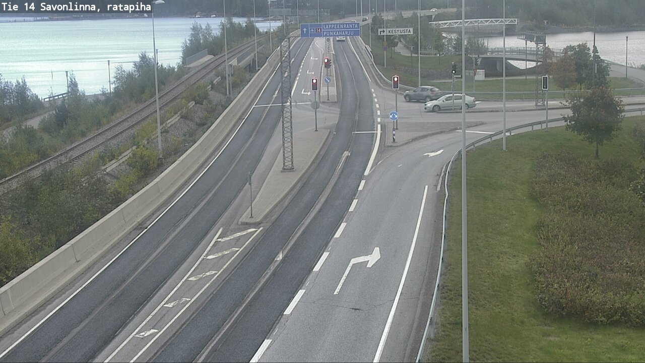 Kelikamerat Kuva Tie 14 Savonlinna, Ratapiha, Savonlinna, Etelä-Savo