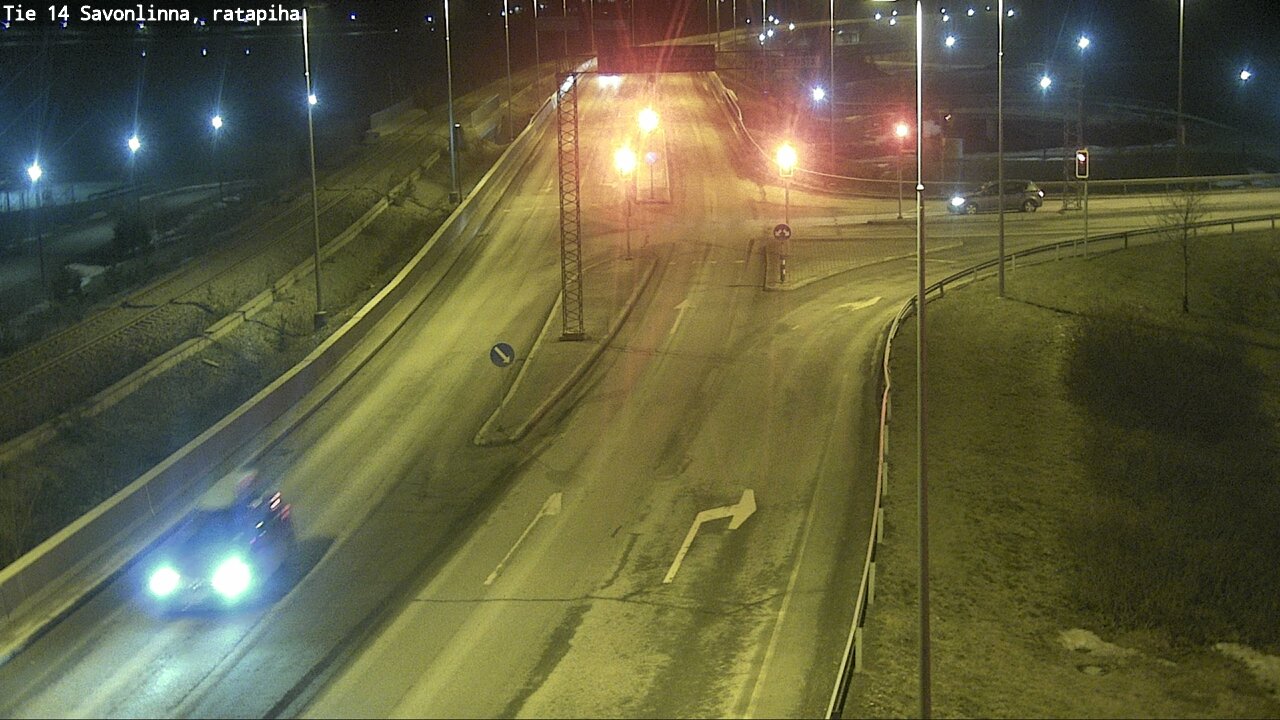 Kelikamerat Kuva Tie 14 Savonlinna, Ratapiha, Savonlinna, Etelä-Savo