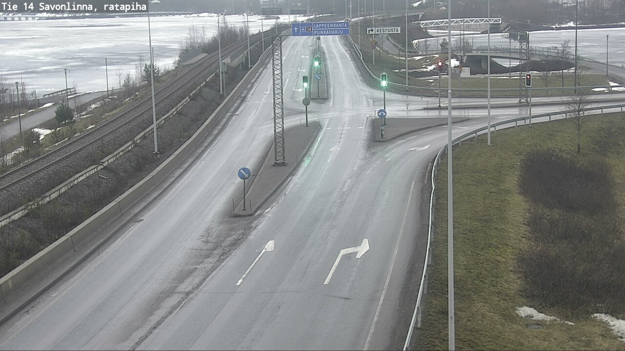 Kelikamerat Kuva Tie 14 Savonlinna, Ratapiha, Savonlinna, Etelä-Savo