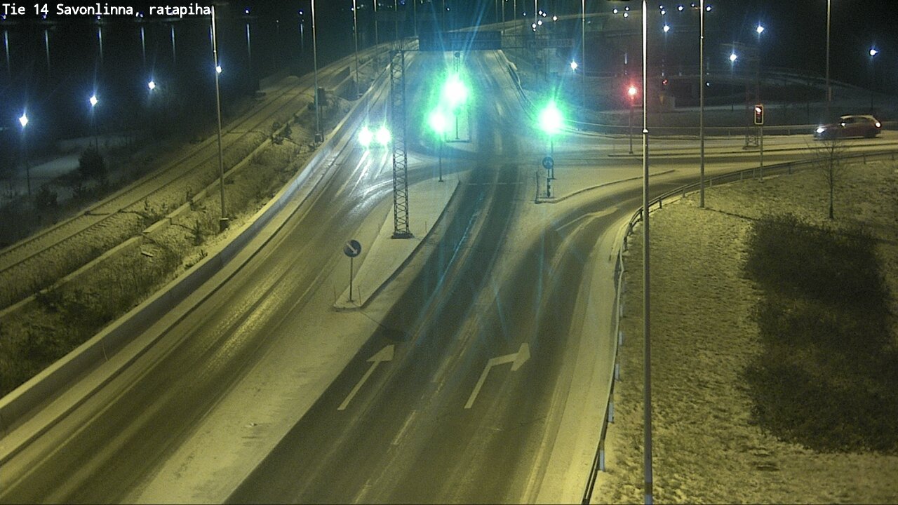 Kelikamerat Kuva Tie 14 Savonlinna, Ratapiha, Savonlinna, Etelä-Savo