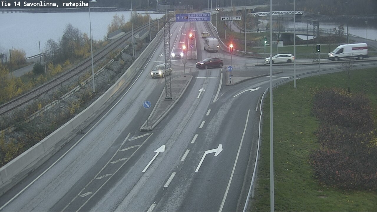 Kelikamerat Kuva Tie 14 Savonlinna, Ratapiha, Savonlinna, Etelä-Savo