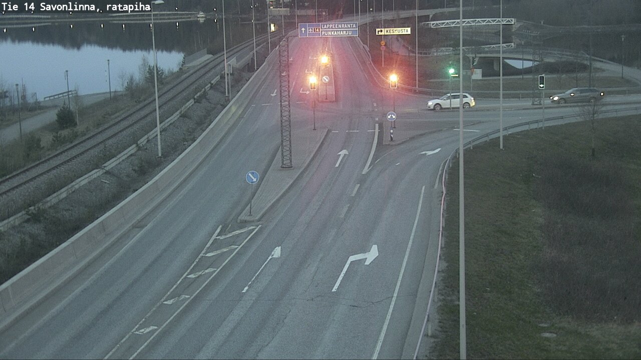 Kelikamerat Kuva Tie 14 Savonlinna, Ratapiha, Savonlinna, Etelä-Savo
