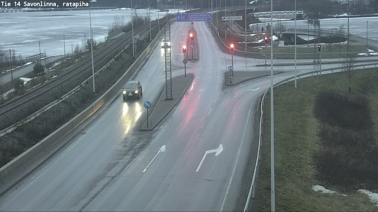 Kelikamerat Kuva Tie 14 Savonlinna, Ratapiha, Savonlinna, Etelä-Savo