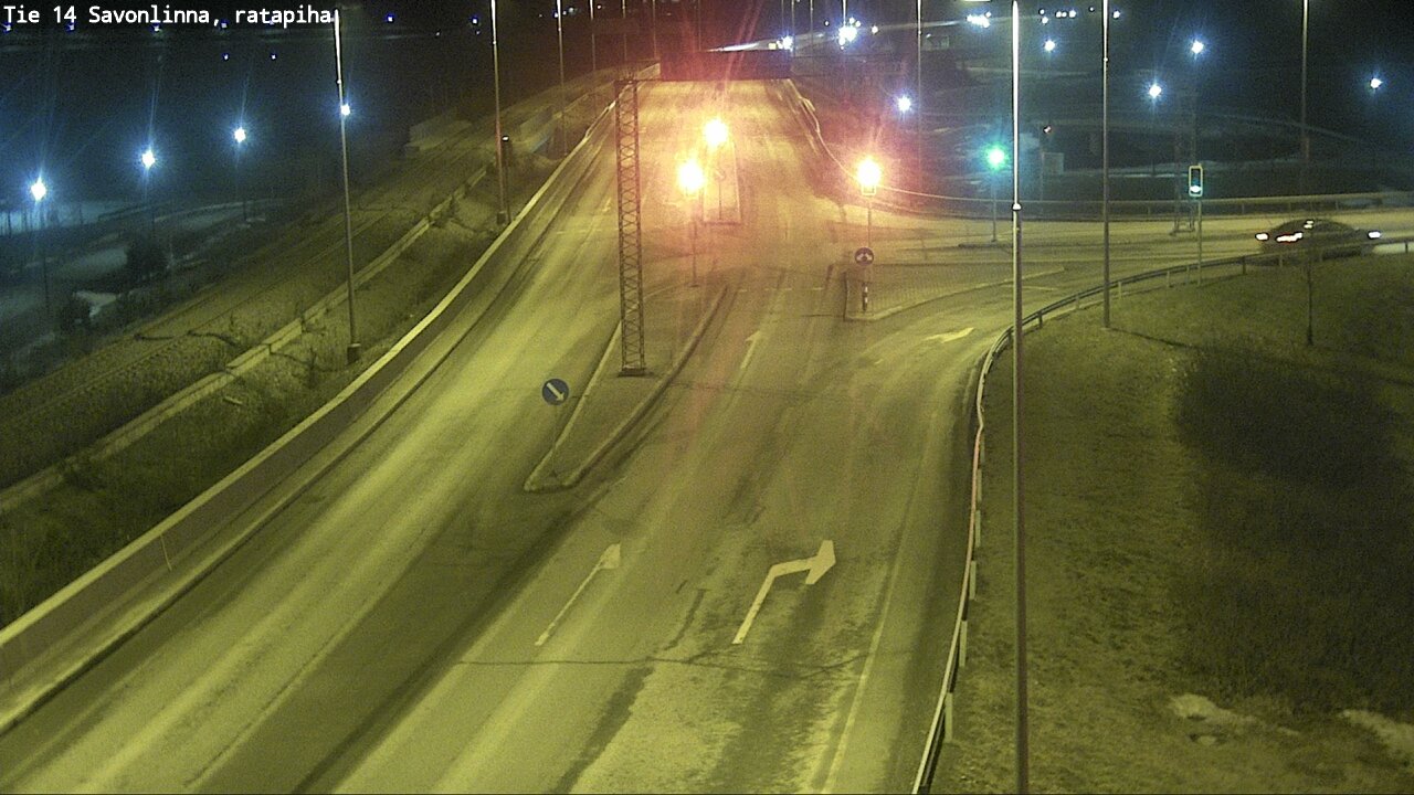 Kelikamerat Kuva Tie 14 Savonlinna, Ratapiha, Savonlinna, Etelä-Savo