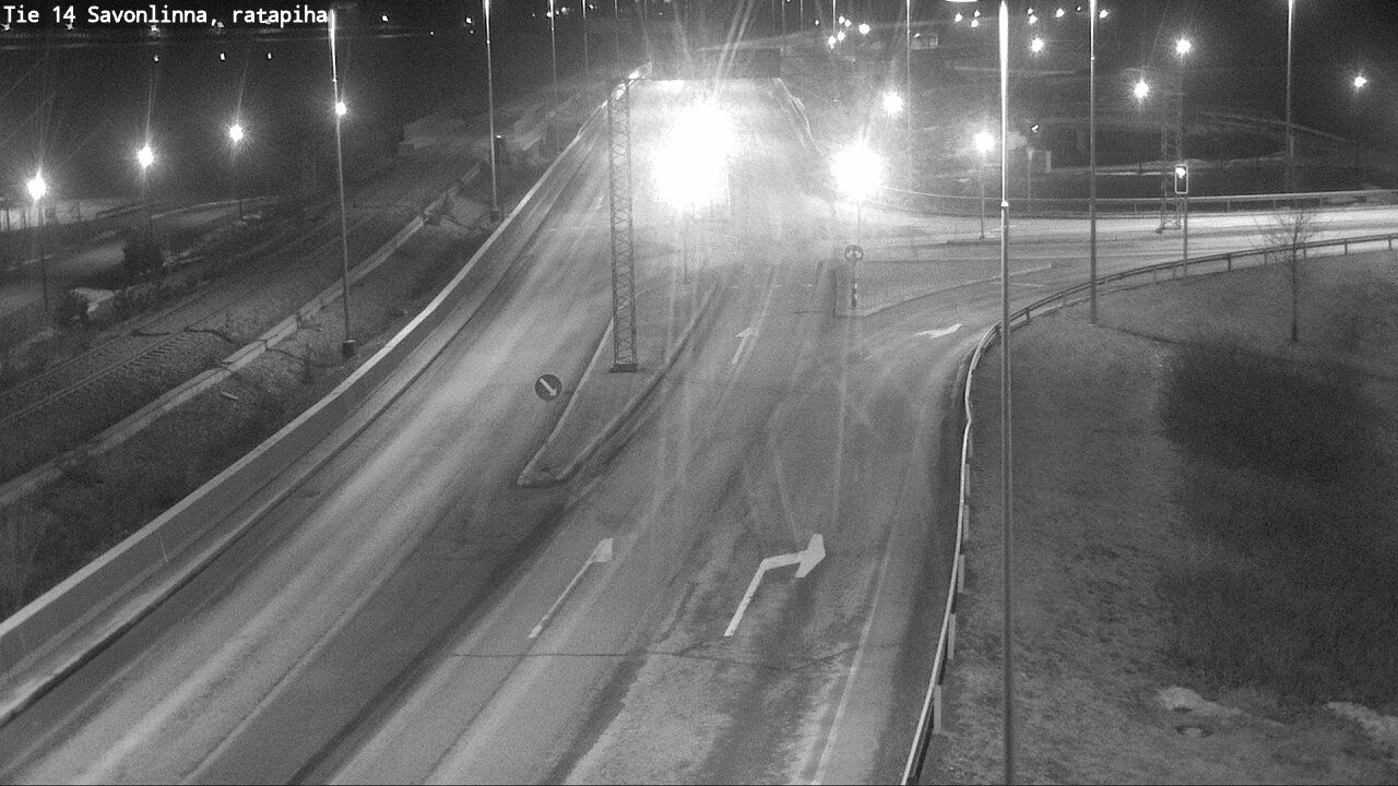 Kelikamerat Kuva Tie 14 Savonlinna, Ratapiha, Savonlinna, Etelä-Savo