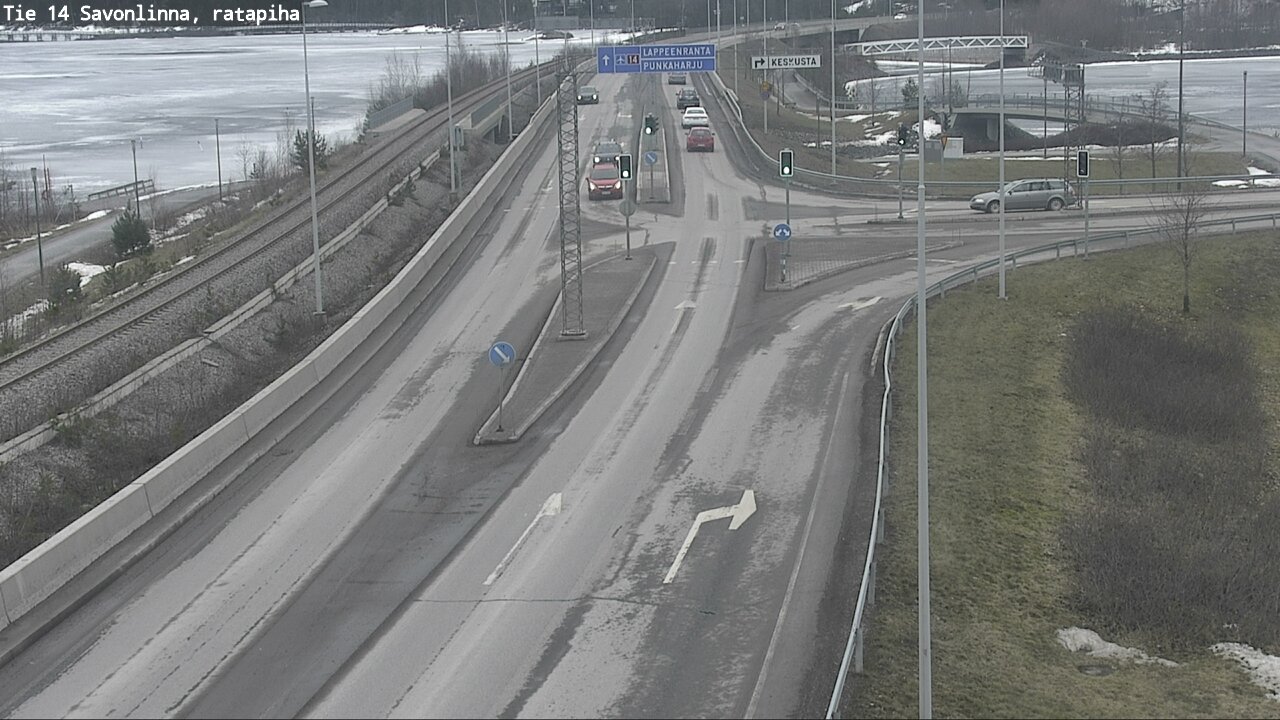 Kelikamerat Kuva Tie 14 Savonlinna, Ratapiha, Savonlinna, Etelä-Savo