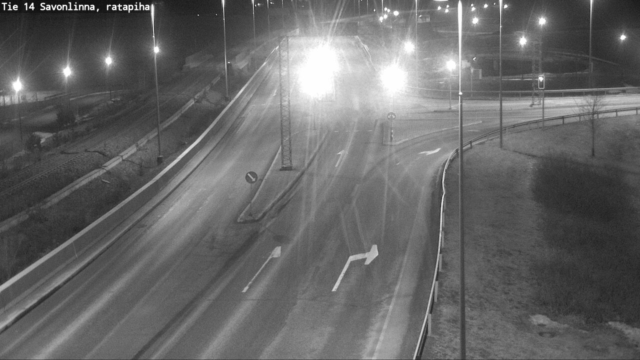 Kelikamerat Kuva Tie 14 Savonlinna, Ratapiha, Savonlinna, Etelä-Savo