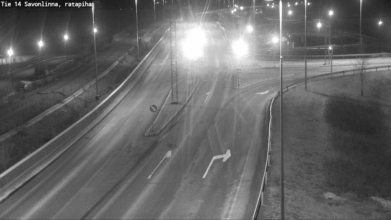 Kelikamerat Kuva Tie 14 Savonlinna, Ratapiha, Savonlinna, Etelä-Savo