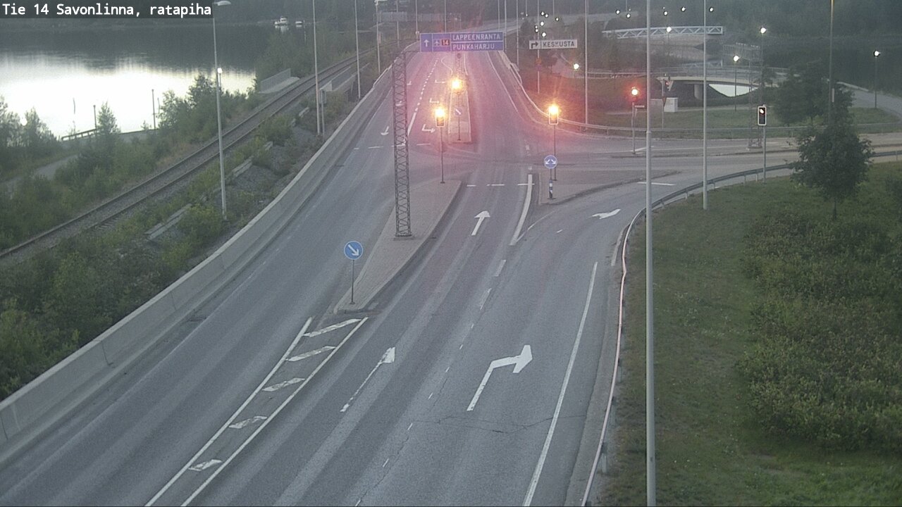 Kelikamerat Kuva Tie 14 Savonlinna, Ratapiha, Savonlinna, Etelä-Savo