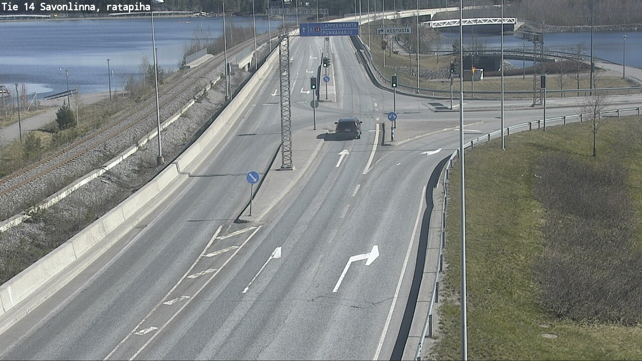 Kelikamerat Kuva Tie 14 Savonlinna, Ratapiha, Savonlinna, Etelä-Savo