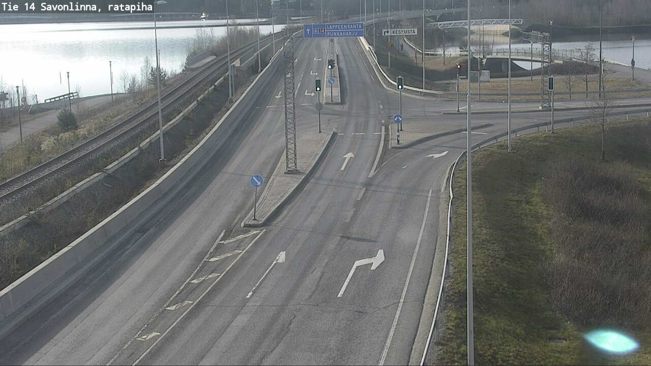 Kelikamerat Kuva Tie 14 Savonlinna, Ratapiha, Savonlinna, Etelä-Savo