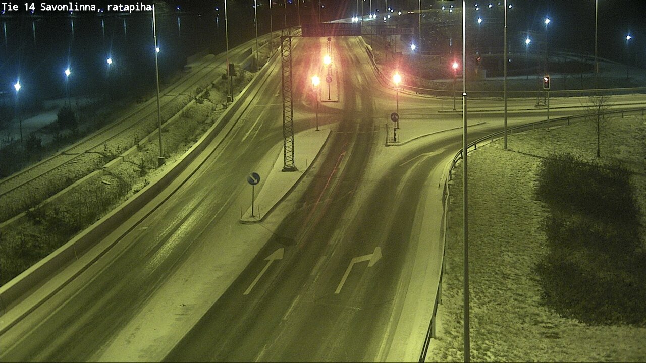 Kelikamerat Kuva Tie 14 Savonlinna, Ratapiha, Savonlinna, Etelä-Savo