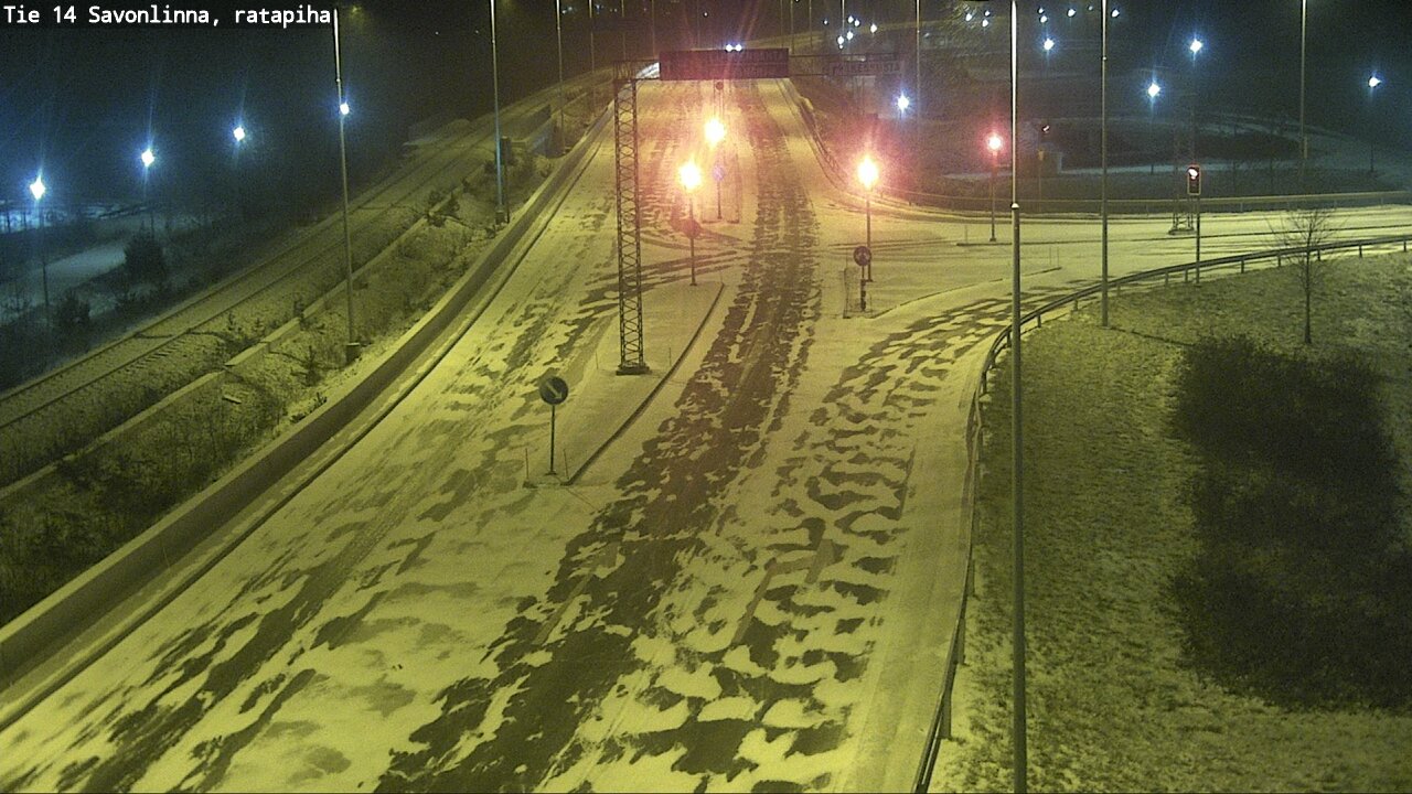 Kelikamerat Kuva Tie 14 Savonlinna, Ratapiha, Savonlinna, Etelä-Savo