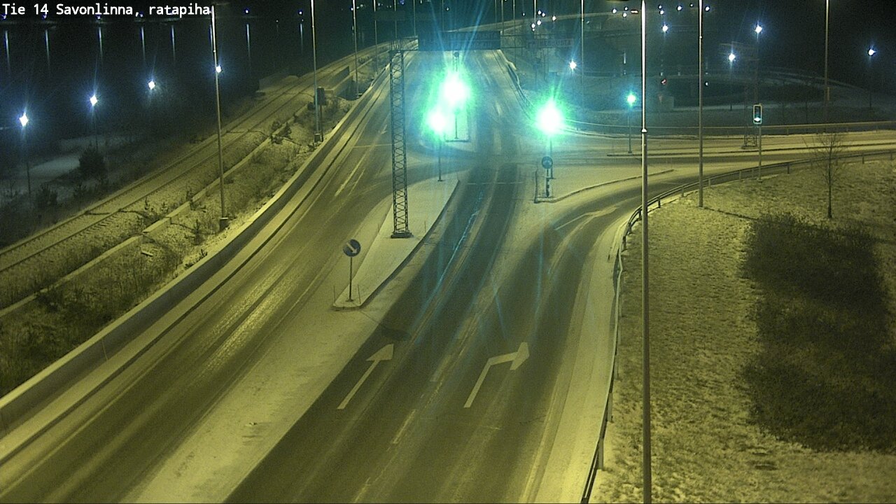 Kelikamerat Kuva Tie 14 Savonlinna, Ratapiha, Savonlinna, Etelä-Savo