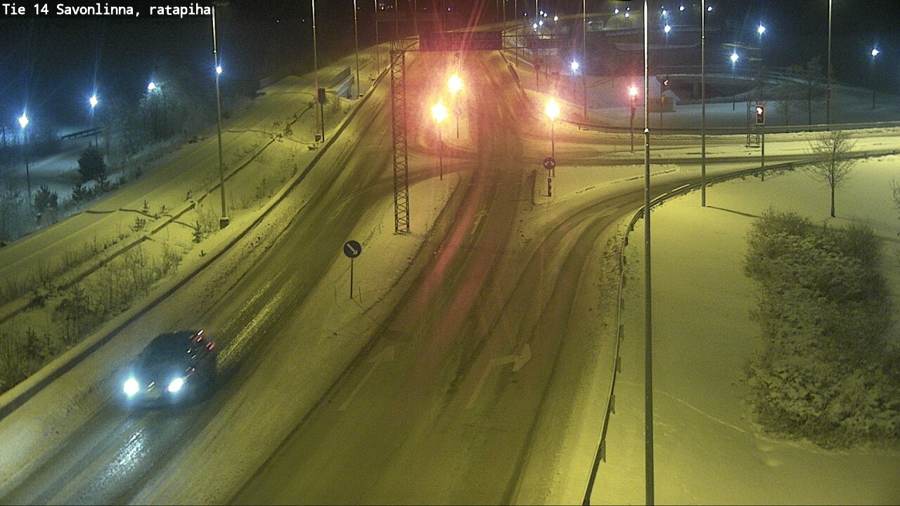 Kelikamerat Kuva Tie 14 Savonlinna, Ratapiha, Savonlinna, Etelä-Savo