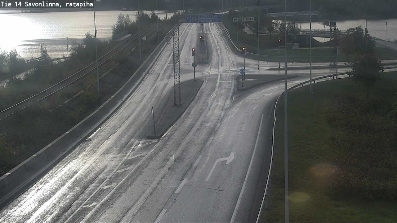 Weather Camera Image Road 14 Savonlinna, Ratapiha, Savonlinna, Etelä-Savo