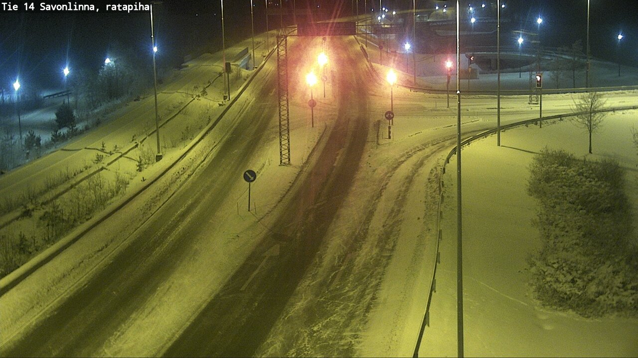 Kelikamerat Kuva Tie 14 Savonlinna, Ratapiha, Savonlinna, Etelä-Savo