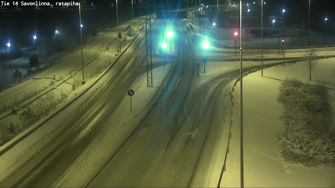 Kelikamerat Kuva Tie 14 Savonlinna, Ratapiha, Savonlinna, Etelä-Savo