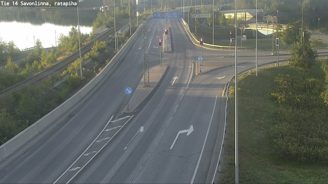 Kelikamerat Kuva Tie 14 Savonlinna, Ratapiha, Savonlinna, Etelä-Savo