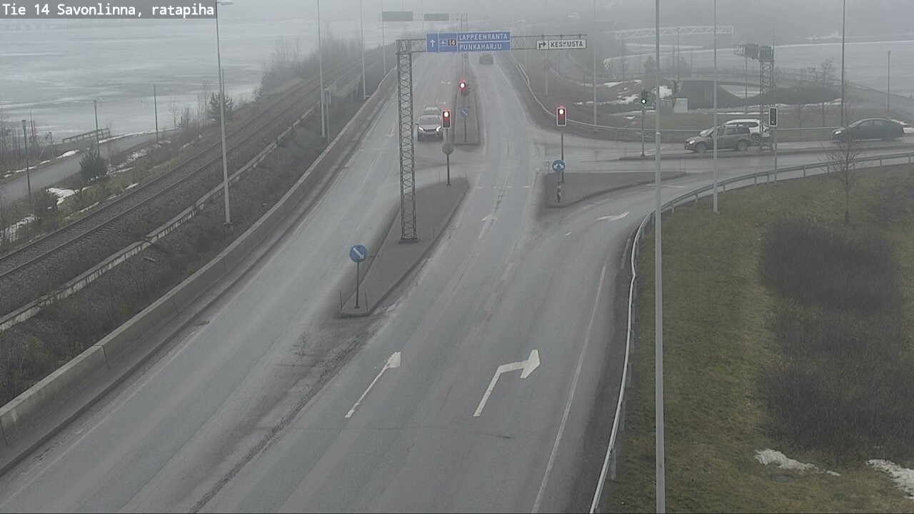 Kelikamerat Kuva Tie 14 Savonlinna, Ratapiha, Savonlinna, Etelä-Savo