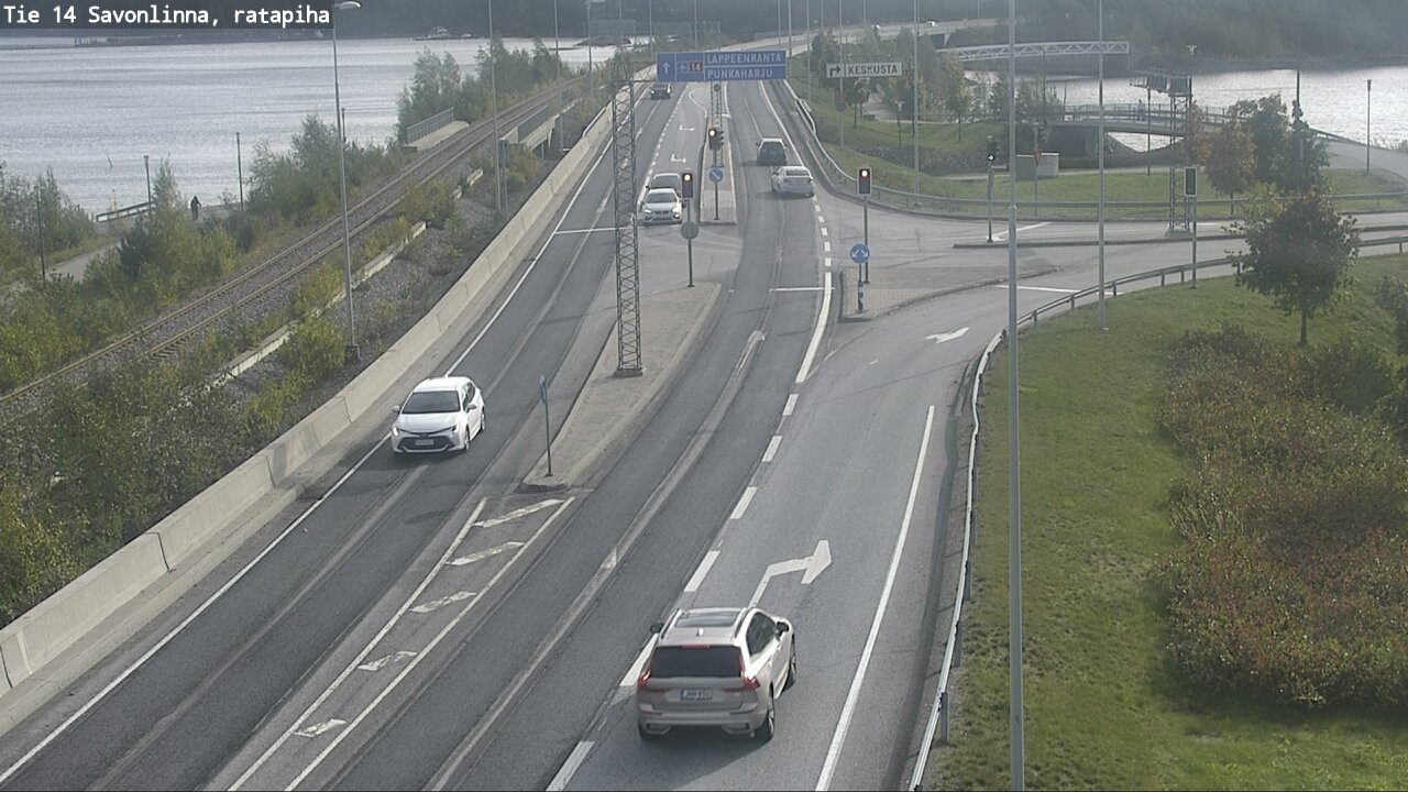Weather Camera Image Road 14 Savonlinna, Ratapiha, Savonlinna, Etelä-Savo
