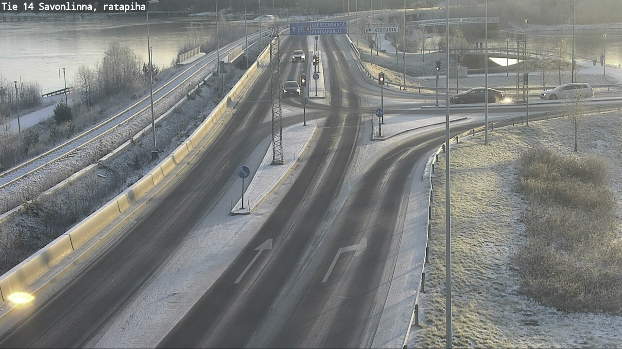 Kelikamerat Kuva Tie 14 Savonlinna, Ratapiha, Savonlinna, Etelä-Savo