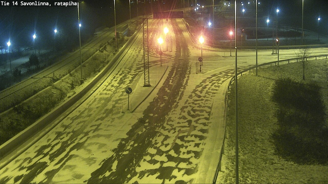 Kelikamerat Kuva Tie 14 Savonlinna, Ratapiha, Savonlinna, Etelä-Savo