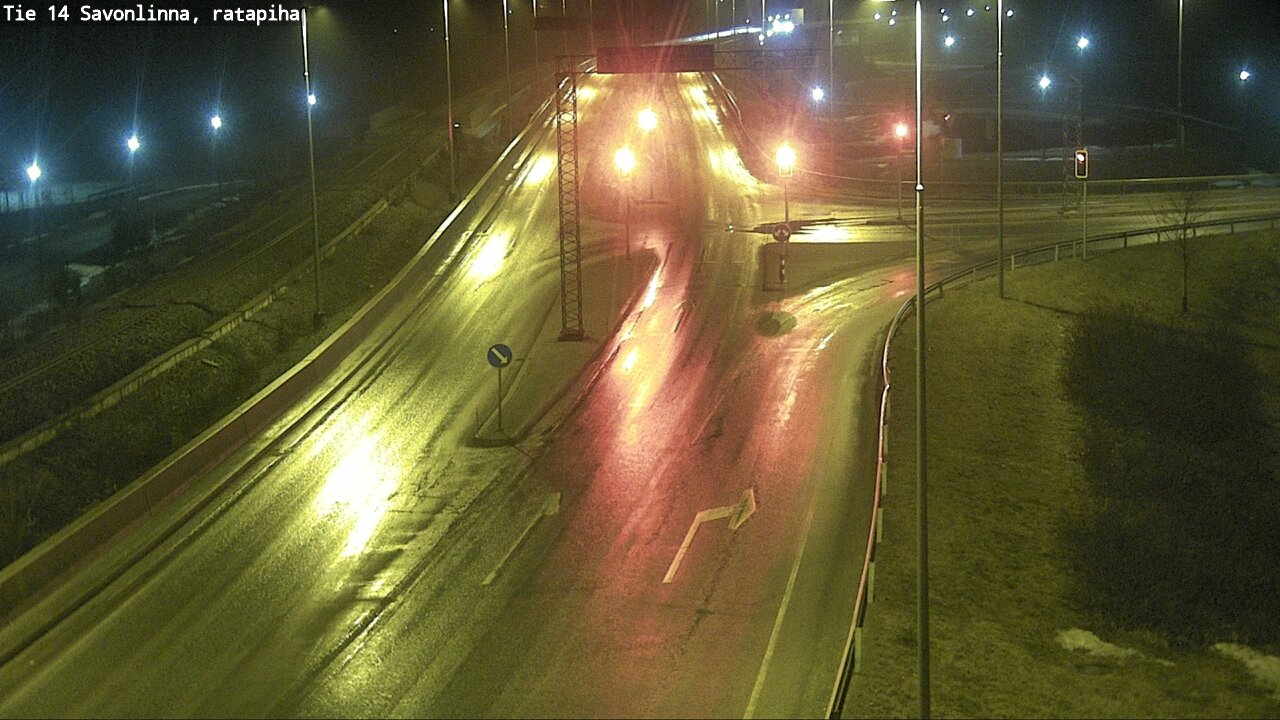 Kelikamerat Kuva Tie 14 Savonlinna, Ratapiha, Savonlinna, Etelä-Savo