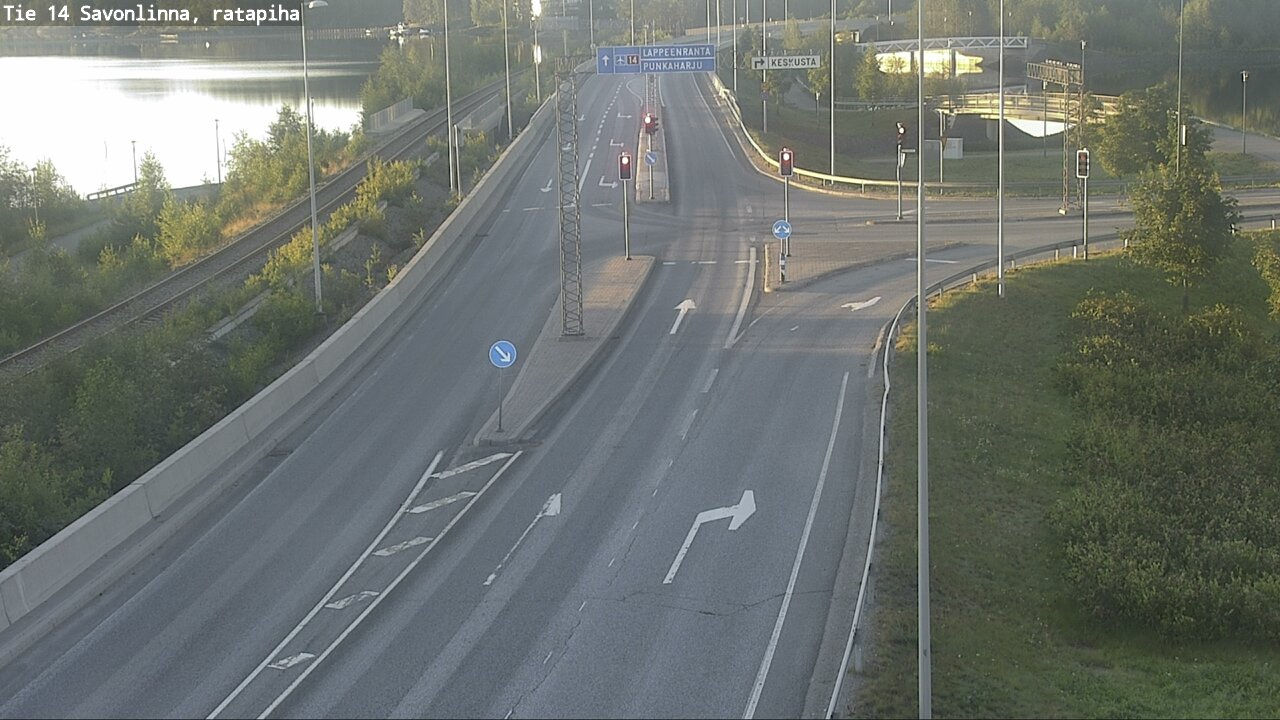 Kelikamerat Kuva Tie 14 Savonlinna, Ratapiha, Savonlinna, Etelä-Savo