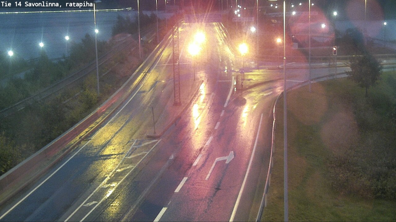 Kelikamerat Kuva Tie 14 Savonlinna, Ratapiha, Savonlinna, Etelä-Savo