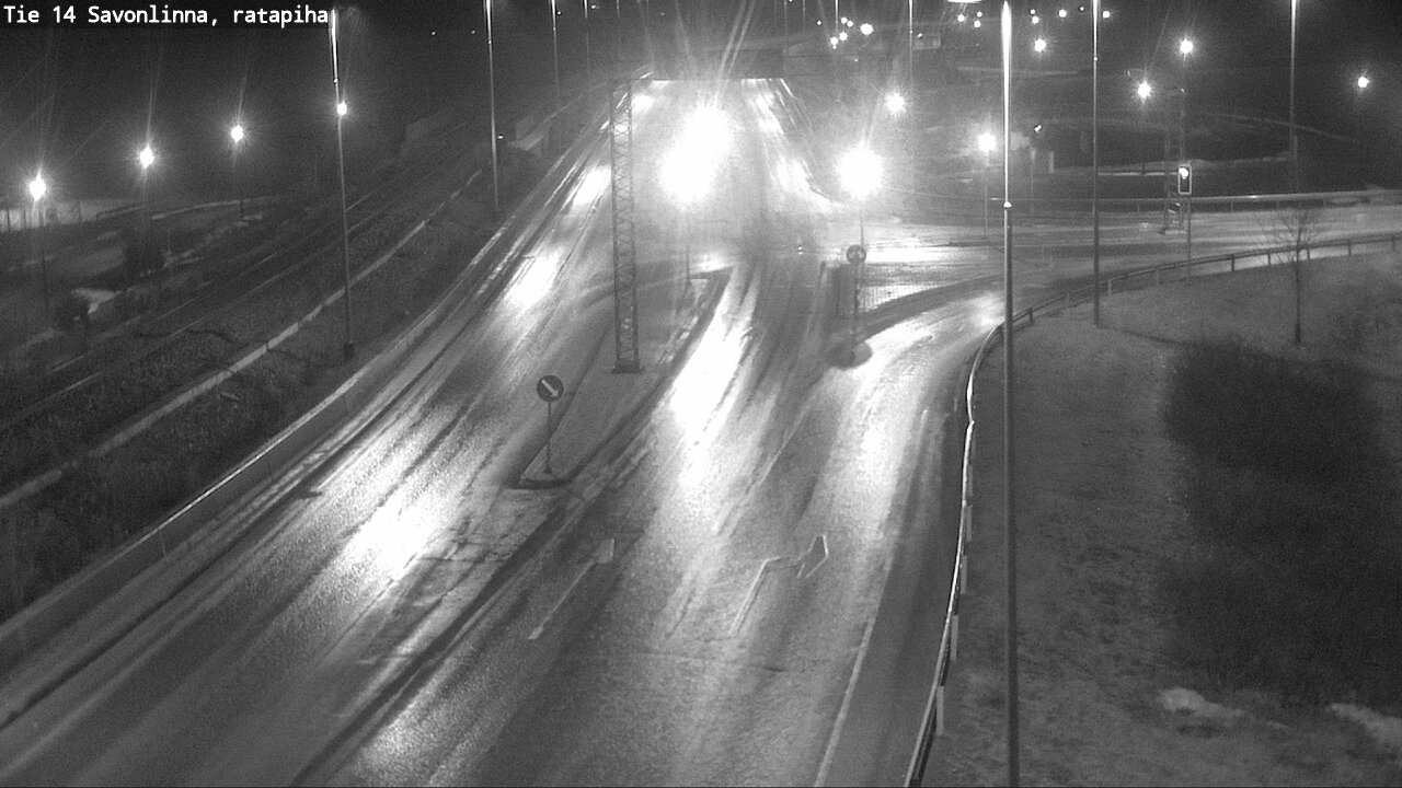 Kelikamerat Kuva Tie 14 Savonlinna, Ratapiha, Savonlinna, Etelä-Savo