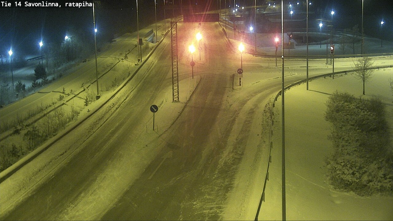 Kelikamerat Kuva Tie 14 Savonlinna, Ratapiha, Savonlinna, Etelä-Savo