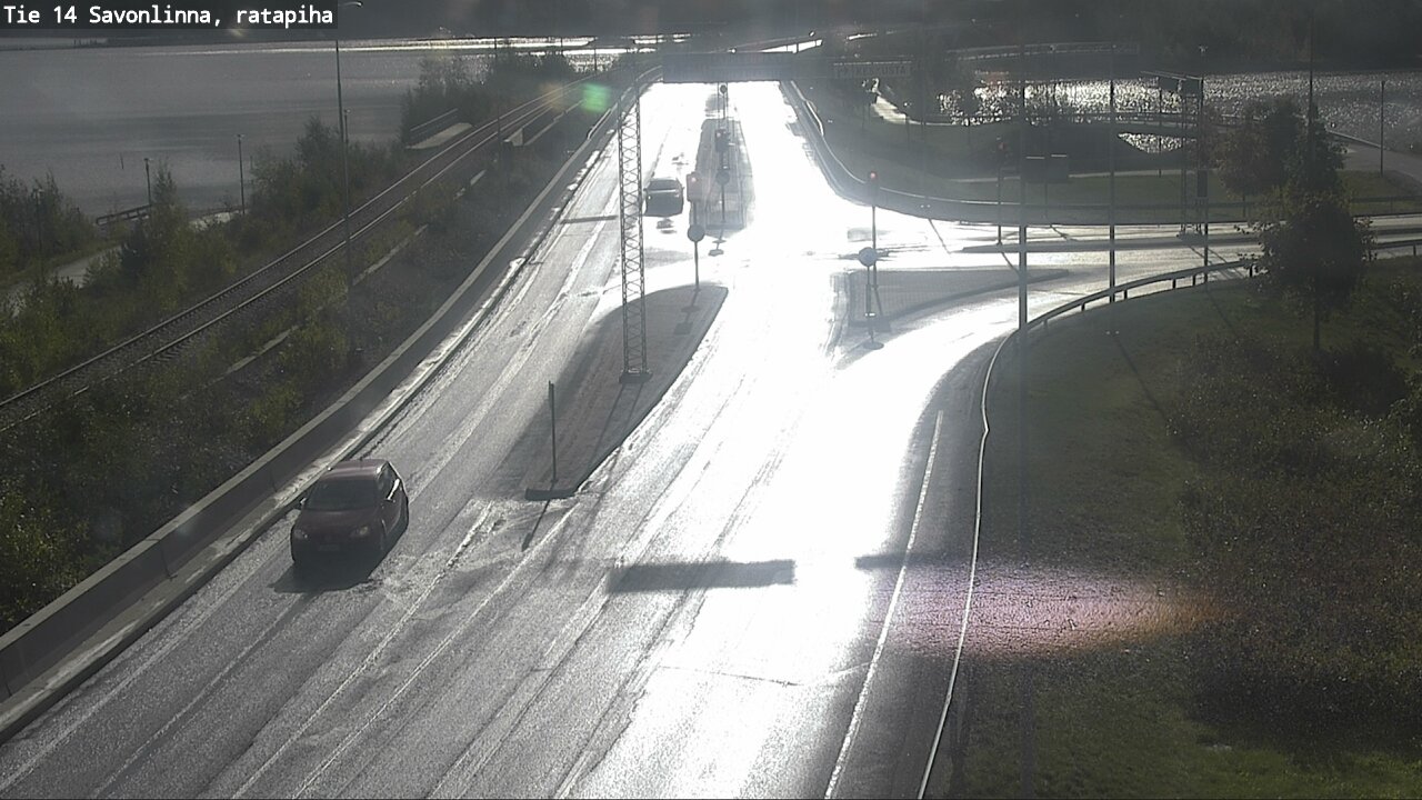 Weather Camera Image Road 14 Savonlinna, Ratapiha, Savonlinna, Etelä-Savo