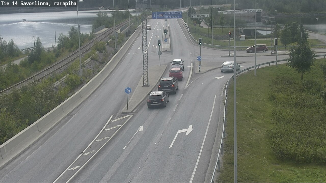 Weather Camera Image Road 14 Savonlinna, Ratapiha, Savonlinna, Etelä-Savo