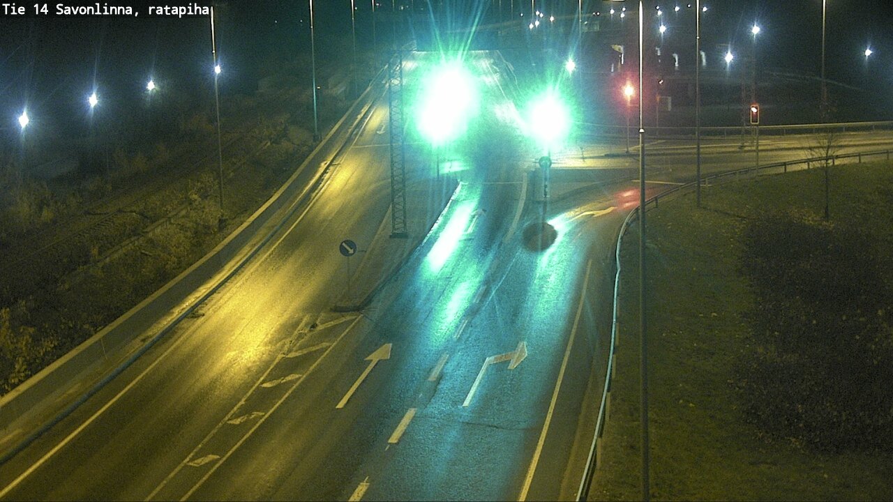 Kelikamerat Kuva Tie 14 Savonlinna, Ratapiha, Savonlinna, Etelä-Savo