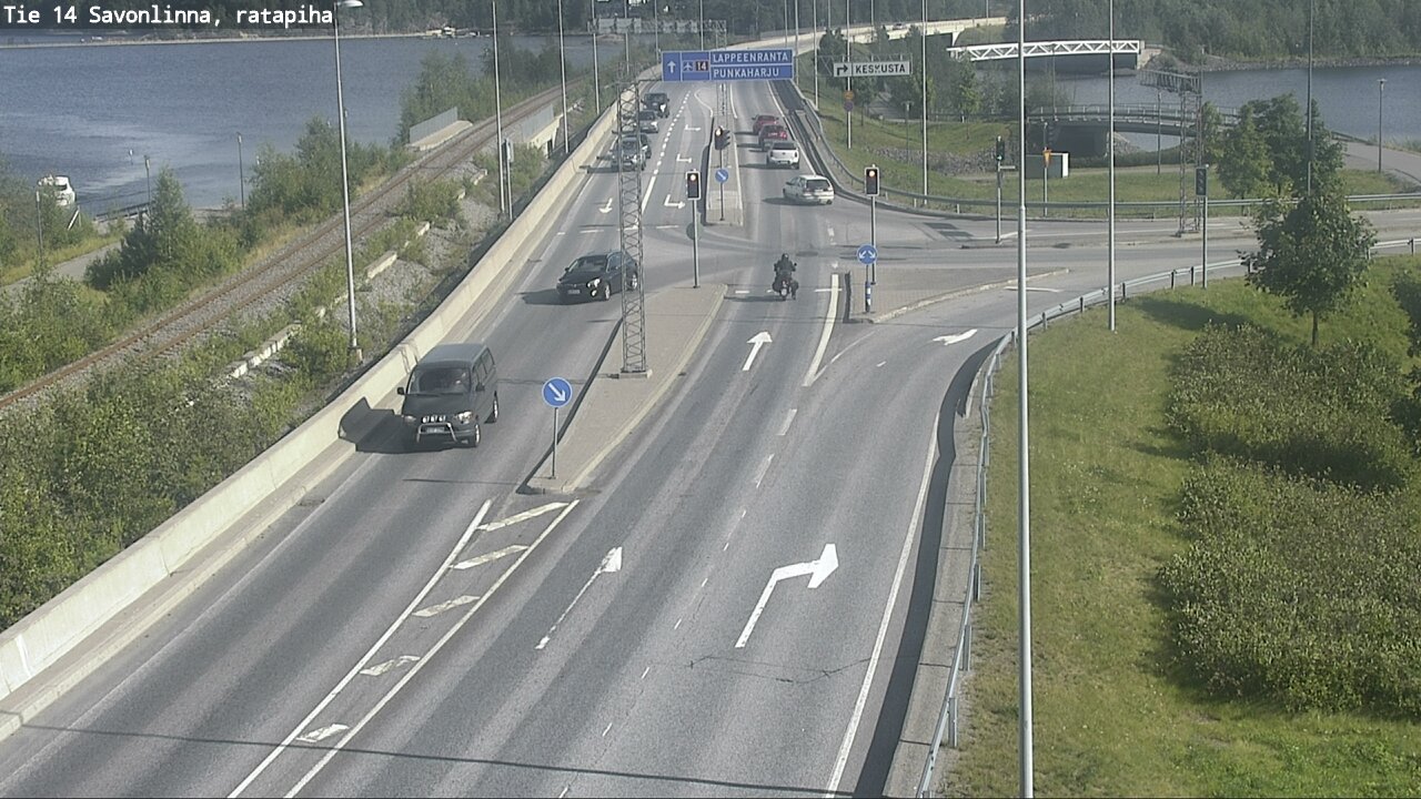 Kelikamerat Kuva Tie 14 Savonlinna, Ratapiha, Savonlinna, Etelä-Savo