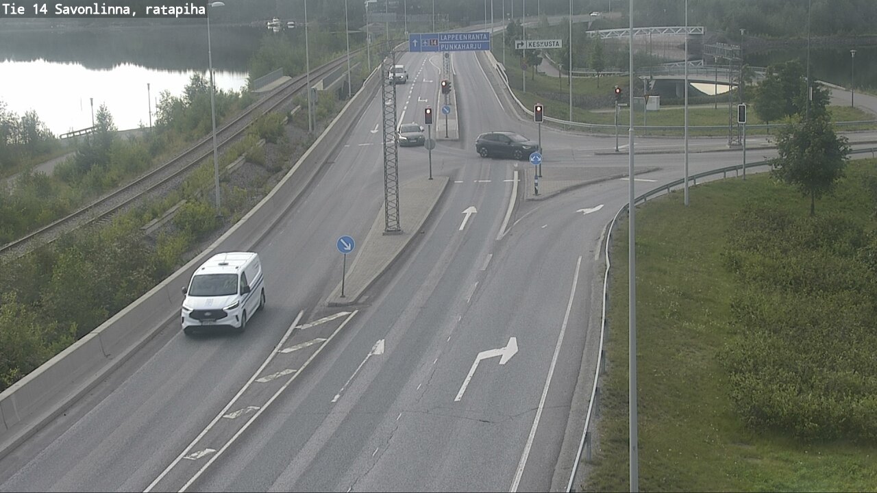 Weather Camera Image Road 14 Savonlinna, Ratapiha, Savonlinna, Etelä-Savo