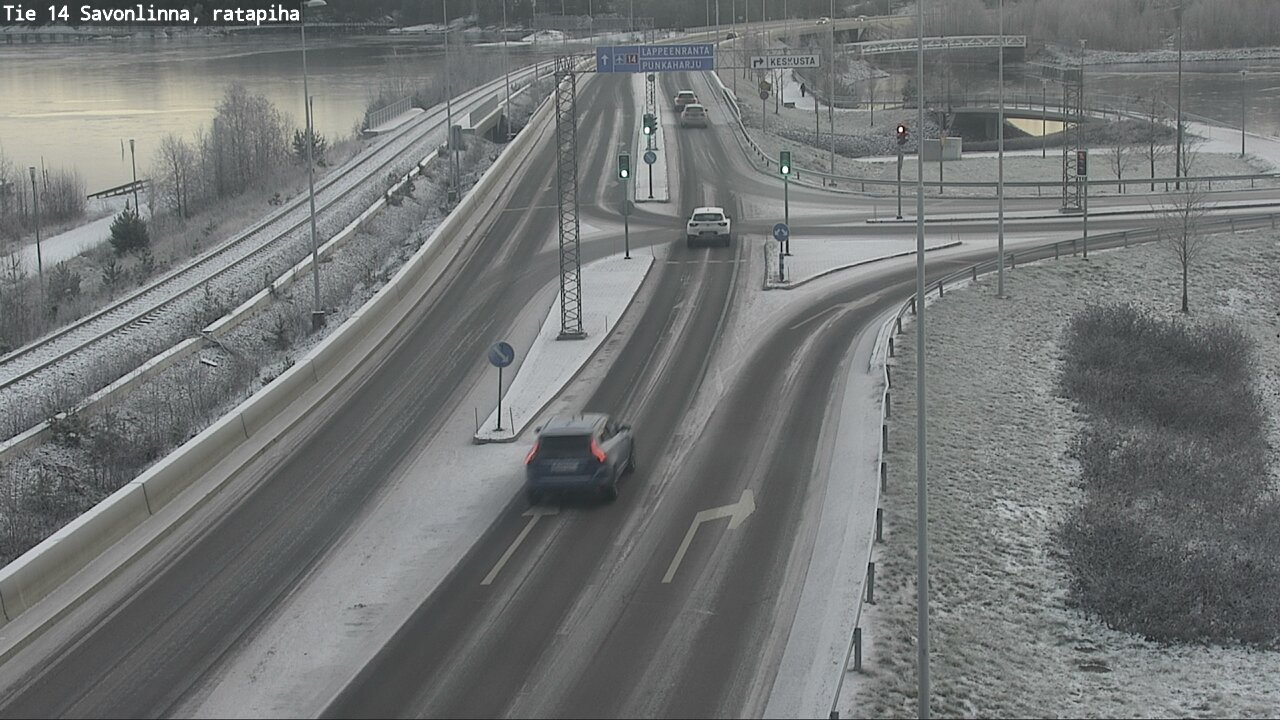 Kelikamerat Kuva Tie 14 Savonlinna, Ratapiha, Savonlinna, Etelä-Savo