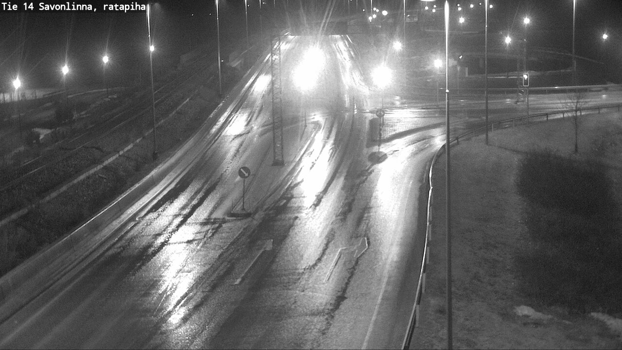 Kelikamerat Kuva Tie 14 Savonlinna, Ratapiha, Savonlinna, Etelä-Savo