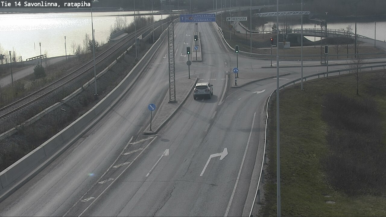 Kelikamerat Kuva Tie 14 Savonlinna, Ratapiha, Savonlinna, Etelä-Savo