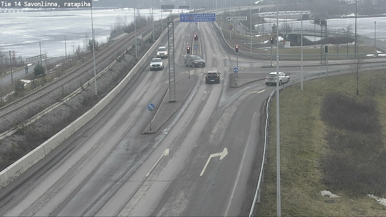 Weather Camera Image Road 14 Savonlinna, Ratapiha, Savonlinna, Etelä-Savo