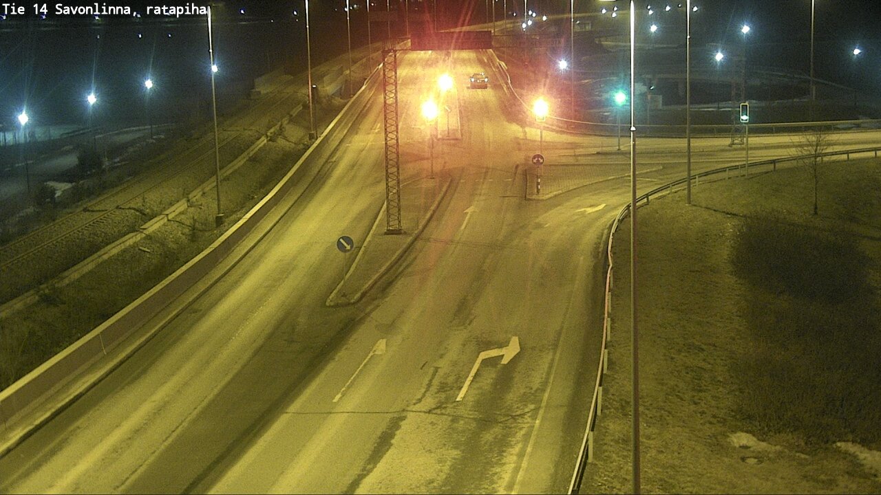 Kelikamerat Kuva Tie 14 Savonlinna, Ratapiha, Savonlinna, Etelä-Savo